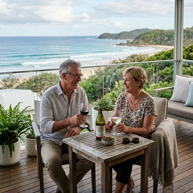 Retired Kiwi couple enjoying their new lifestyle in Australia
